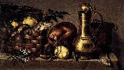 Antonio Ponce Still-Life in the Kitchen France oil painting artist